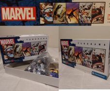 Marvel Panorama Jigsaw Puzzle New In Box