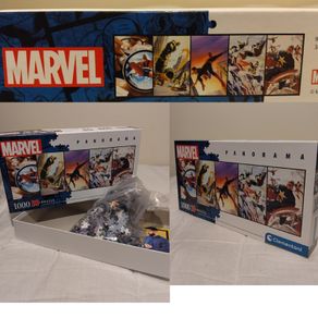 Marvel Panorama Jigsaw Puzzle New In Box