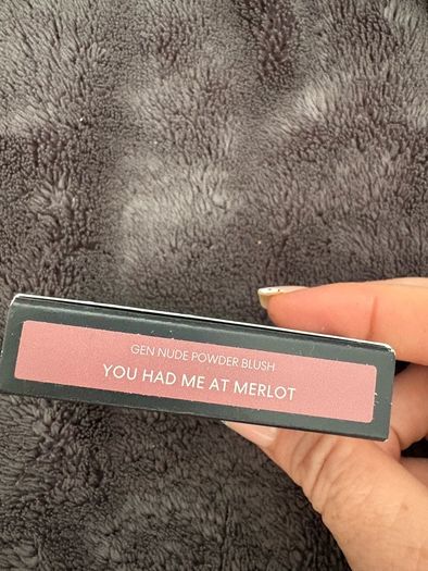 Bare minerals gen nude powder blush - you had me at Merlot