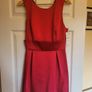Stunning Red Zara Occasion Dress (New) Image 7