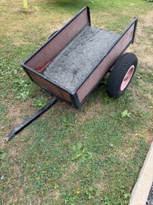 Berg Go kart xl trailer