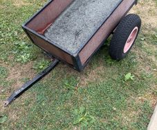 Berg Go kart xl trailer