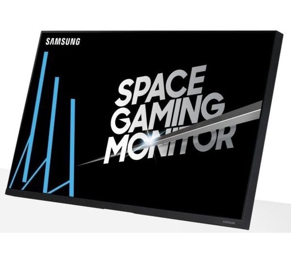 SAMSUNG Space Quad HD 32" LED Monitor - Black (Two Available)