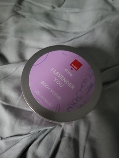 AVON x Sinsay I lavender you Body scrub 200ml