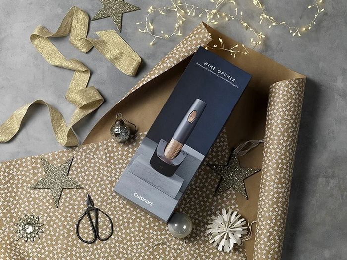 Rechargeable Automatic Wine Opener With Vacuum Sealer Cork screw bottle opener 8hour charge | up to 80 bottles | Integrated foil cutter | Wine lovers gift