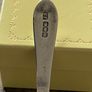 Irish silver teaspoon Image 2