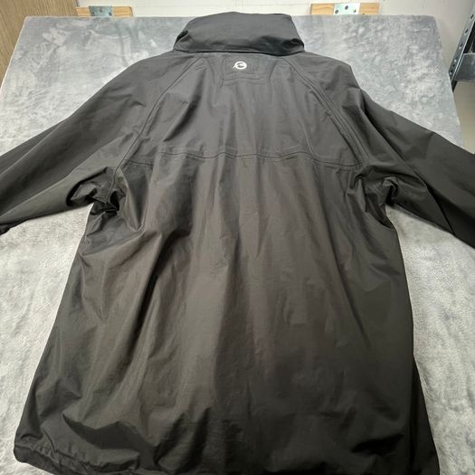 Sprayway Sidewinder Black Outdoor Jacket Water Resistant Hiking - Size L