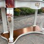 Mahogany Console Table Image 4