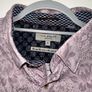 Ted Baker Men's Floral Cotton Shirt - size 5 (large) Image 4