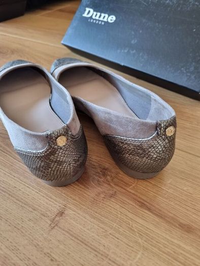 Dune flat shoes