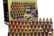 The Army Painter Warpaints Air Mega Set, 60 Warpaints (9 Metallics 1 Fluo) Acrylic Paint Non Toxic Water Based Airbrush Paint Acrylic Paint Set