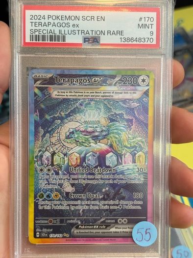 pokemon card GEADED CARDS