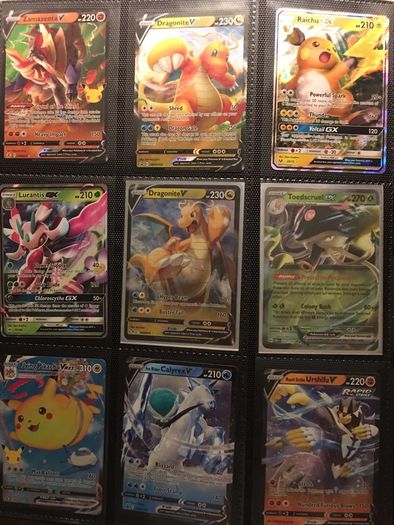 pokemon cards binder collection