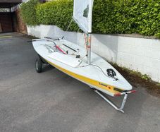 Laser Sailing Dinghy