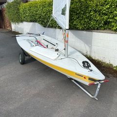 Laser Sailing Dinghy