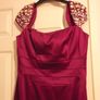 Debut brand from Debenhams Pink dress with jewels Image 6