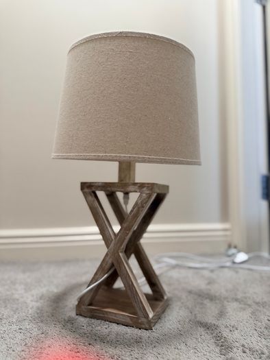 Wooden Lamp