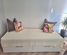 Brimnes IKEA bed