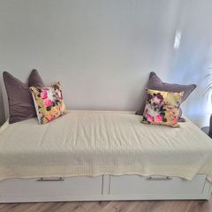 Brimnes IKEA bed