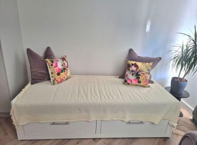 Brimnes IKEA bed
