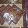 Brand New set of 4 Reed Placemats and coasters Image 2