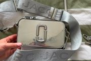 Marc Jacobs snapshot bag, purse and bag charm excellent condition