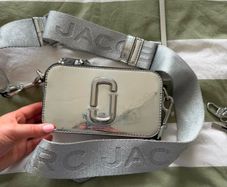 Marc Jacobs snapshot bag, purse and bag charm excellent condition