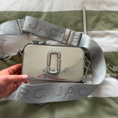 Marc Jacobs snapshot bag, purse and bag charm excellent condition