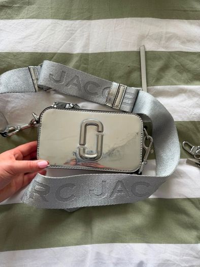 Marc Jacobs snapshot bag, purse and bag charm excellent condition