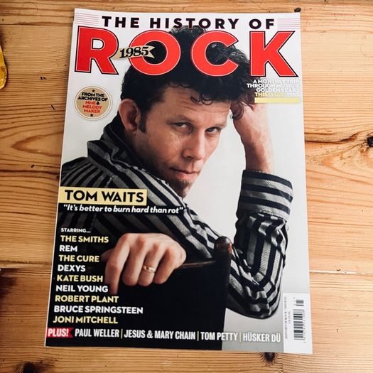 History Of Rock 1976-1986