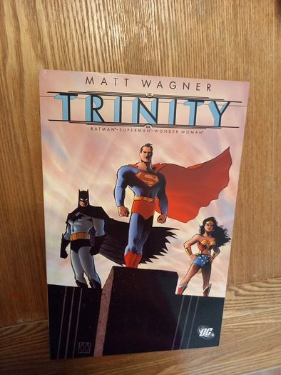 Trinity - Batman/Superman/ Wonder Woman
