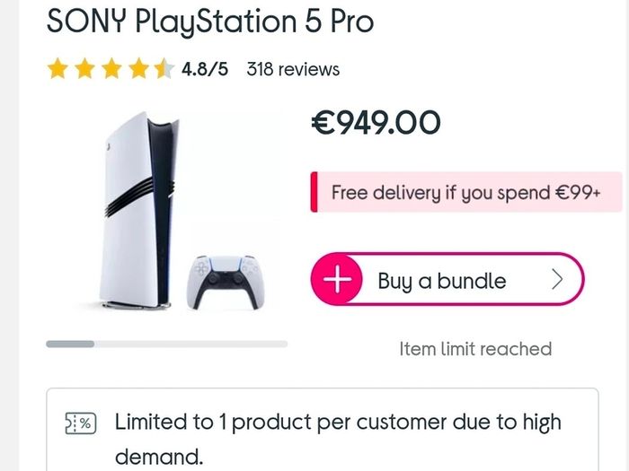SONY PlayStation 5 Pro 2tb (brand new, still sealed)