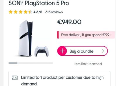 SONY PlayStation 5 Pro 2tb (brand new, still sealed)
