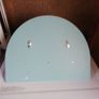 Girls room rainbow shelf and hangers Image 2