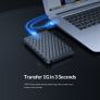 ORICO USB 3.0 (UASP) 5Gbps to SATA 2.5" HDD/SSD Enclosure with Auto Sleep Mode (Brand New/Warranty) Image 2