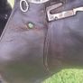 brown saddle Johs. Stubben, Krefeld Image 2