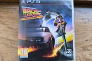 PS3 Back To The Future Game