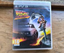 PS3 Back To The Future Game