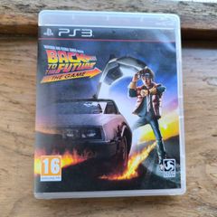 PS3 Back To The Future Game
