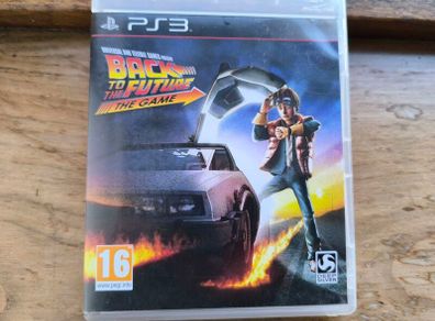 PS3 Back To The Future Game