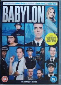 Babylon [2014] Pilot + Series 1 (Complete Series) [DVD TV Boxsets]
