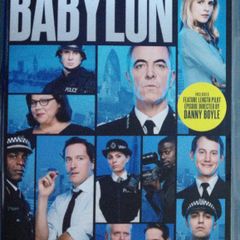 Babylon [2014] Pilot + Series 1 (Complete Series) [DVD TV Boxsets]