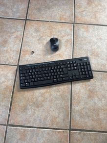 Logitech Wireless Keyboard & Mouse Set