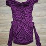 Oh Polly Plum Roselle Mini Dress Image 7
