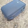 Old travelog suitcase and trolley Image 2