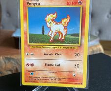 Pokemon Base set Ponyta 60/102 Near Mint Condition