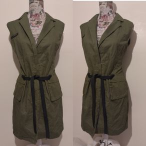 Prettylittlethings Green Dress, New With Tags