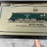 British Railways Battle Of Britain Class No. 34081 92 Squadron Vintage Mirror Image 5