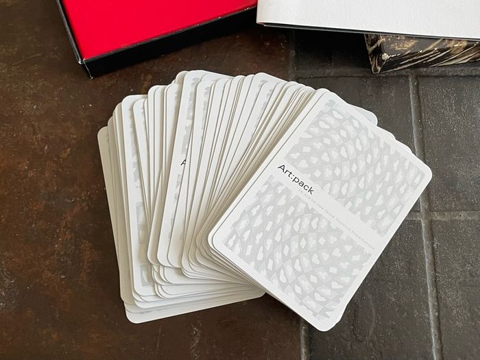 Irish Playing Cards Art Pack) - Signed (Bono, Gavin Friday++) - 2002 Irish Hospice Foundation