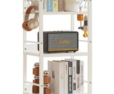 Aibiju 5 Tier Ladder Shelf White